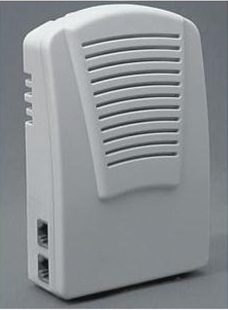 Clarity 55173 Super Loud Phone Ringer 95dB - White | Amplified Telephone Ring Signal for Seniors & Hearing Impaired | Home & Office Use