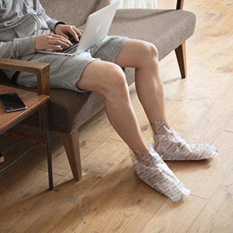 Liberta Baby Foot Exfoliation Peel Mask - 60 Minute Treatment for Soft Smooth Feet - At-Home Spa Pedicure for Men & Women