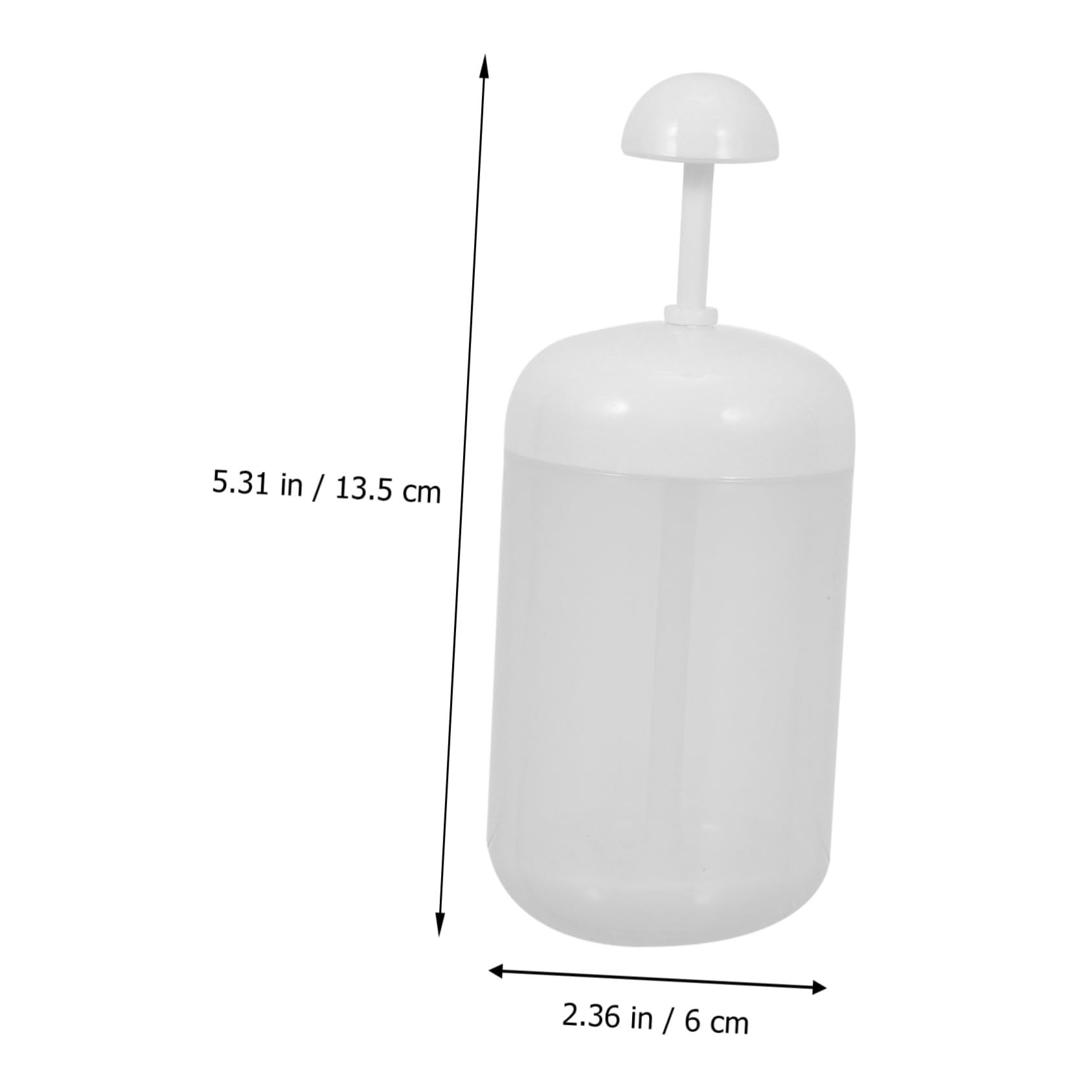 Portable Facial Foam Maker & Coffee Frother - 2pcs Cute Shampoo Pump for Face Wash & Marshmallow Foam | Perfect for Skincare Routine, Bubble Bath & DIY Coffee Drinks