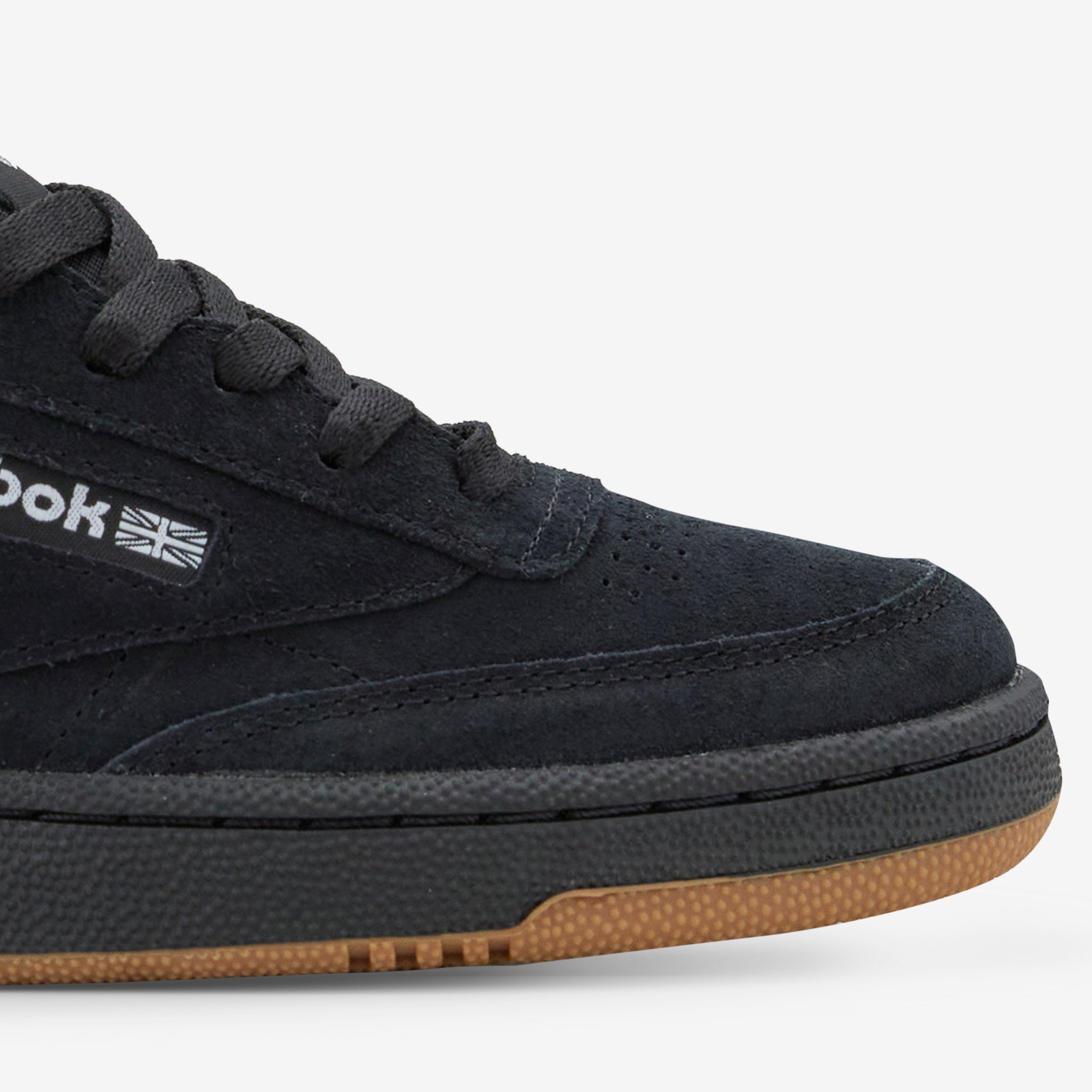 Reebok Club C 85 Vintage Sneakers - Black & White Retro Tennis Shoes for Men & Women | Casual Wear, Gym, Street Style