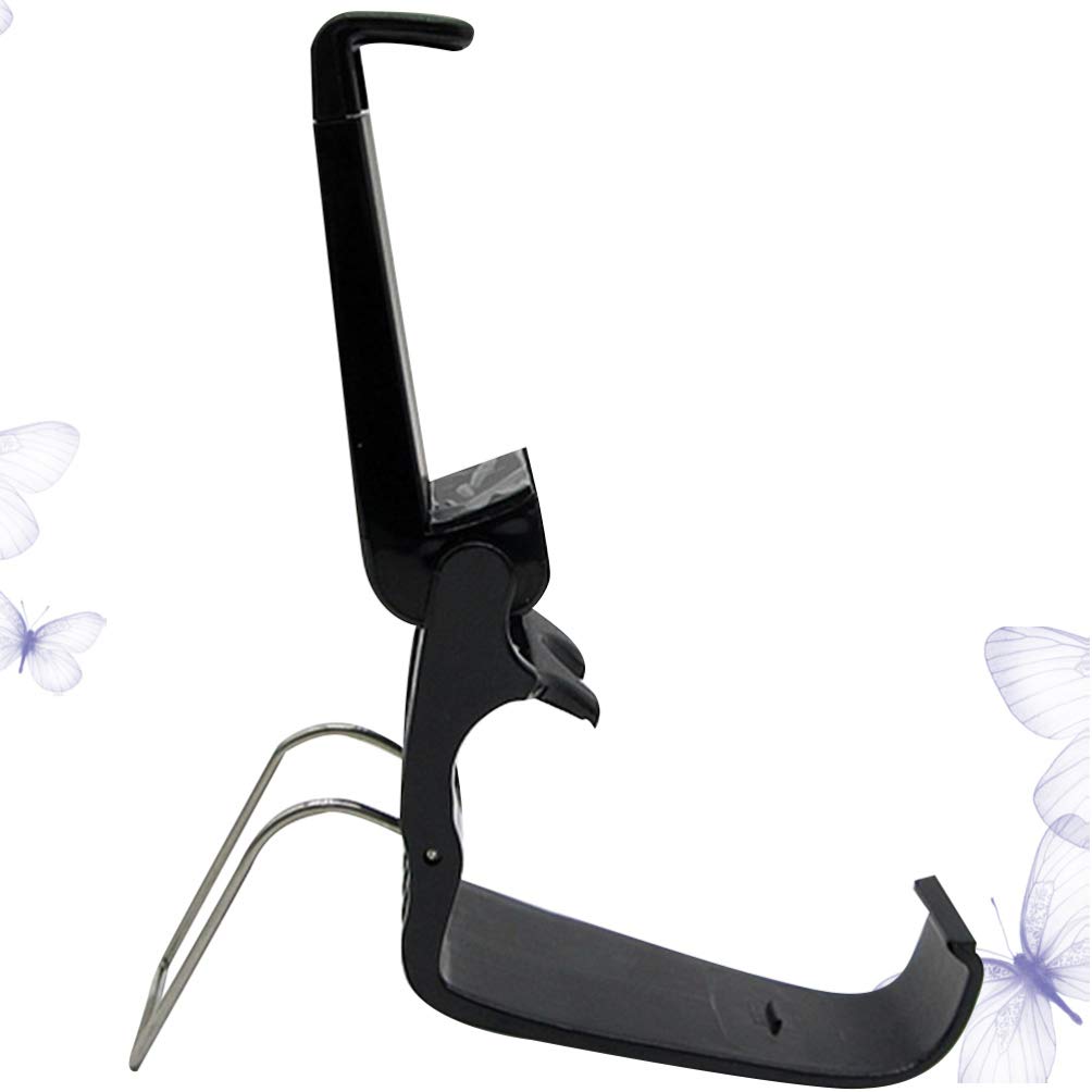 UKCOCO Foldable Car Phone Mount & Tablet Stand - Universal Phone Game Controller Holder with Cooling Function, Adjustable Clamp for iPhone, Samsung, Galaxy - Perfect for Gaming, Driving, Office & Desktop Use