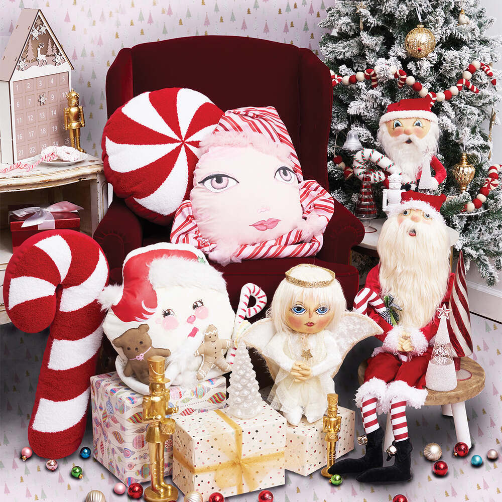 Handmade Claude Gathered Traditions Art Doll by Joe Spencer - Unique Collectible Figurine for Home Decor, Gift Giving & Art Display