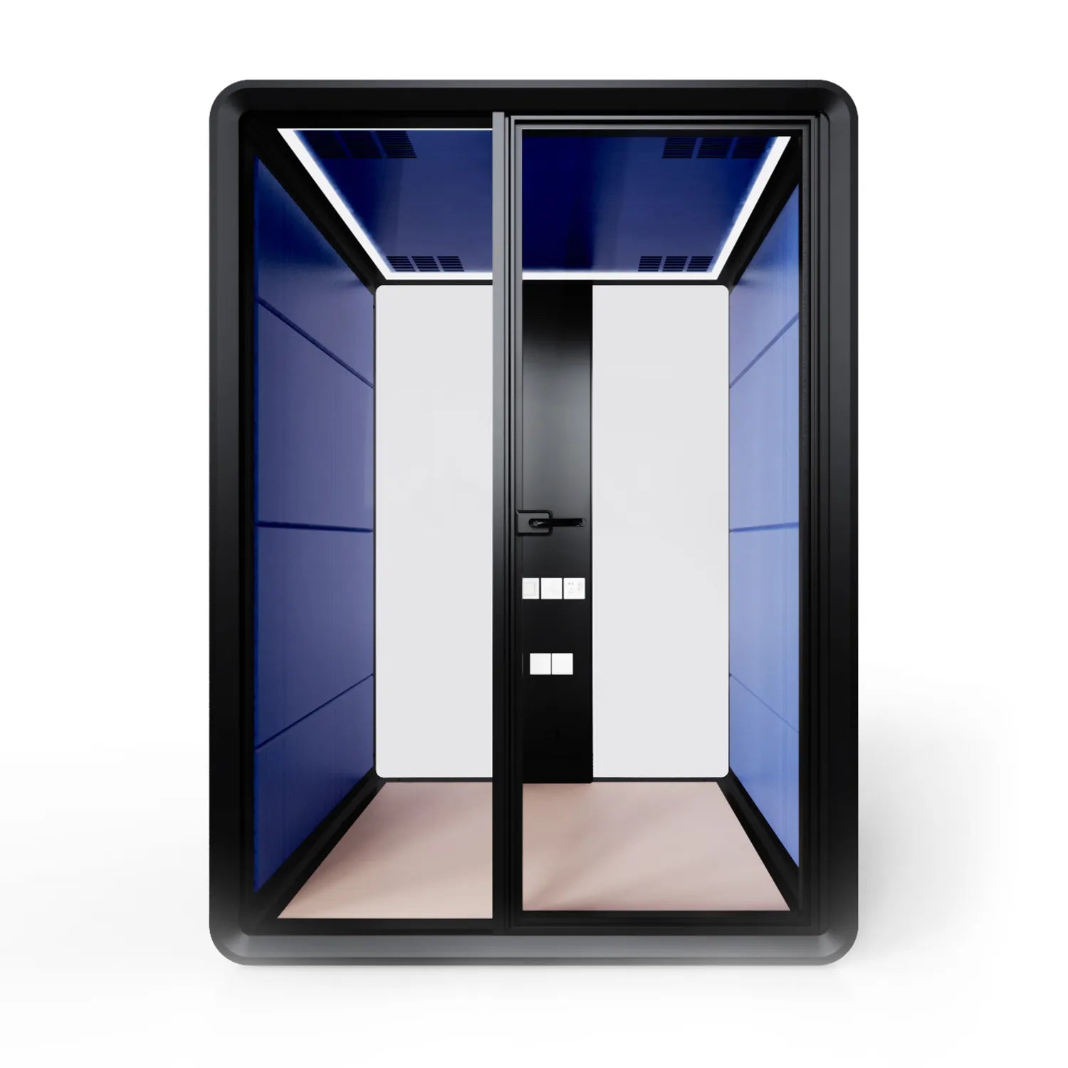 Sphere Work Pods - Portable Office Pods for Home & Workspace - Soundproof Privacy Pod for Focus & Productivity | Perfect for Remote Work, Meetings & Study