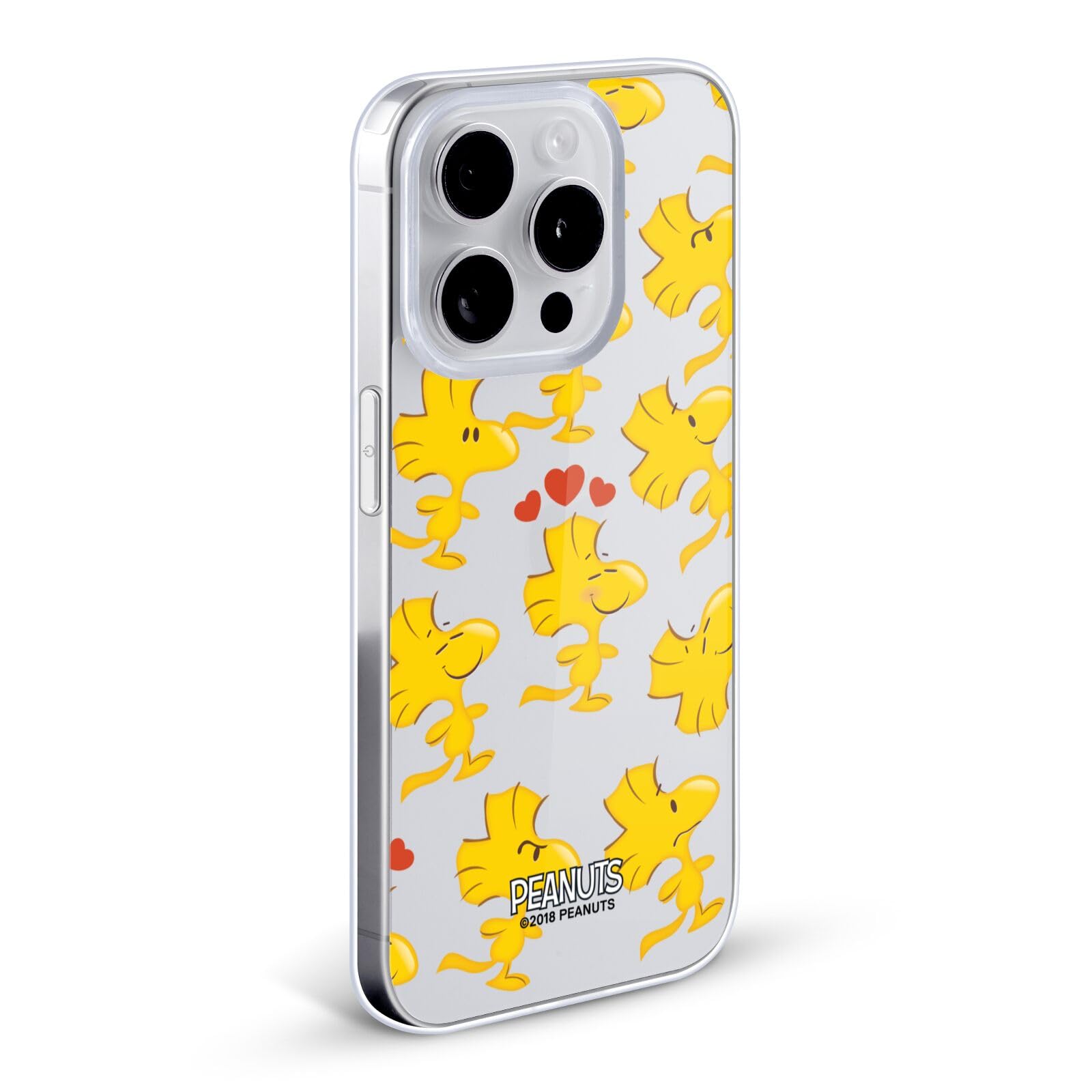 Officially Licensed Peanuts Woodstock Soft Gel Case for Apple iPhone 12 Mini - Cute Cartoon Character Phone Cover - Perfect for Fans, Daily Use & Gift Giving