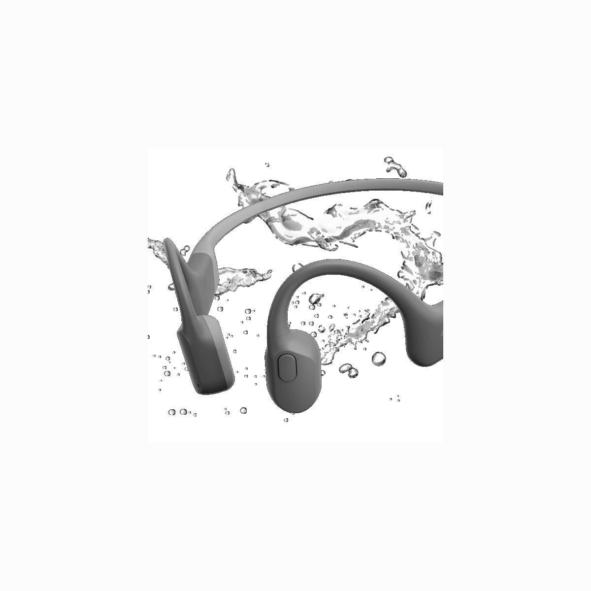Shokz OpenRun S803 Bone Conduction Headphones - Wireless Bluetooth Sport Headset for Running, Cycling & Workout - Sweatproof & Lightweight Design