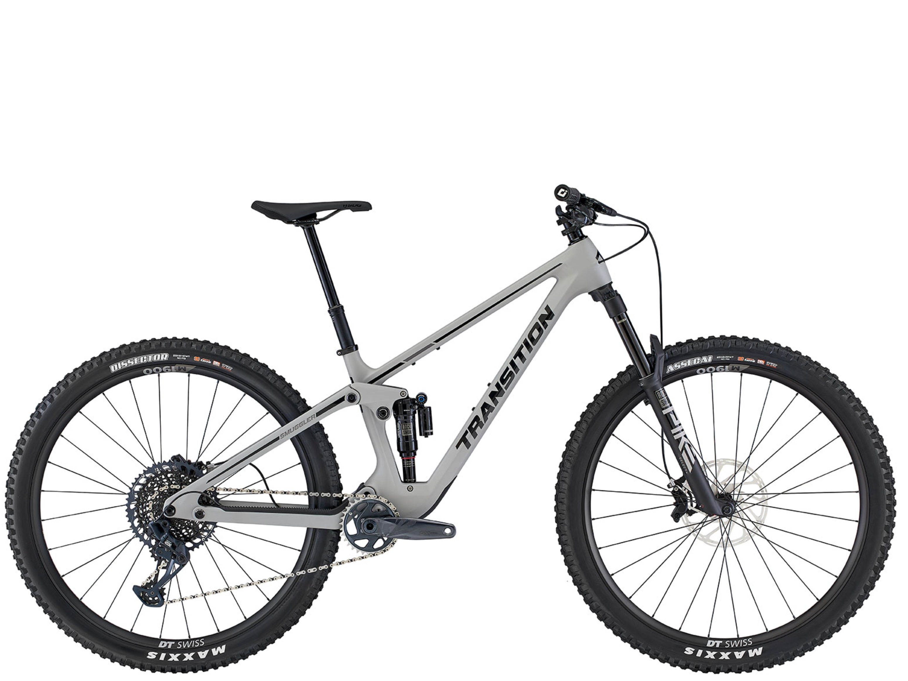 Transition Smuggler Mountain Bike - Lightweight Full Suspension Trail Bike for Men & Women | Perfect for Off-Road Adventures & Trail Riding