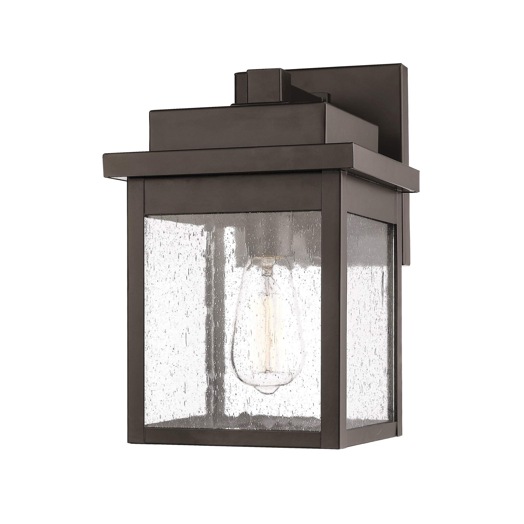 Millennium 2662-PBZ Transitional Outdoor Wall Light - Dark Bronze Powder Coat Finish for Porch, Patio & Garden Lighting | Weather-Resistant Exterior Sconce