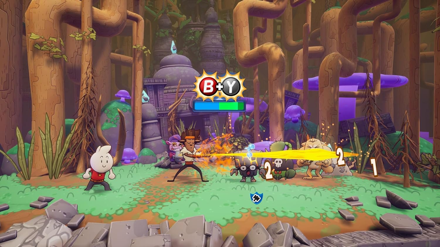 Born of Bread - Nintendo Switch Game | Family-Friendly Adventure RPG for Kids & Adults | Perfect for Home Entertainment & Travel Gaming