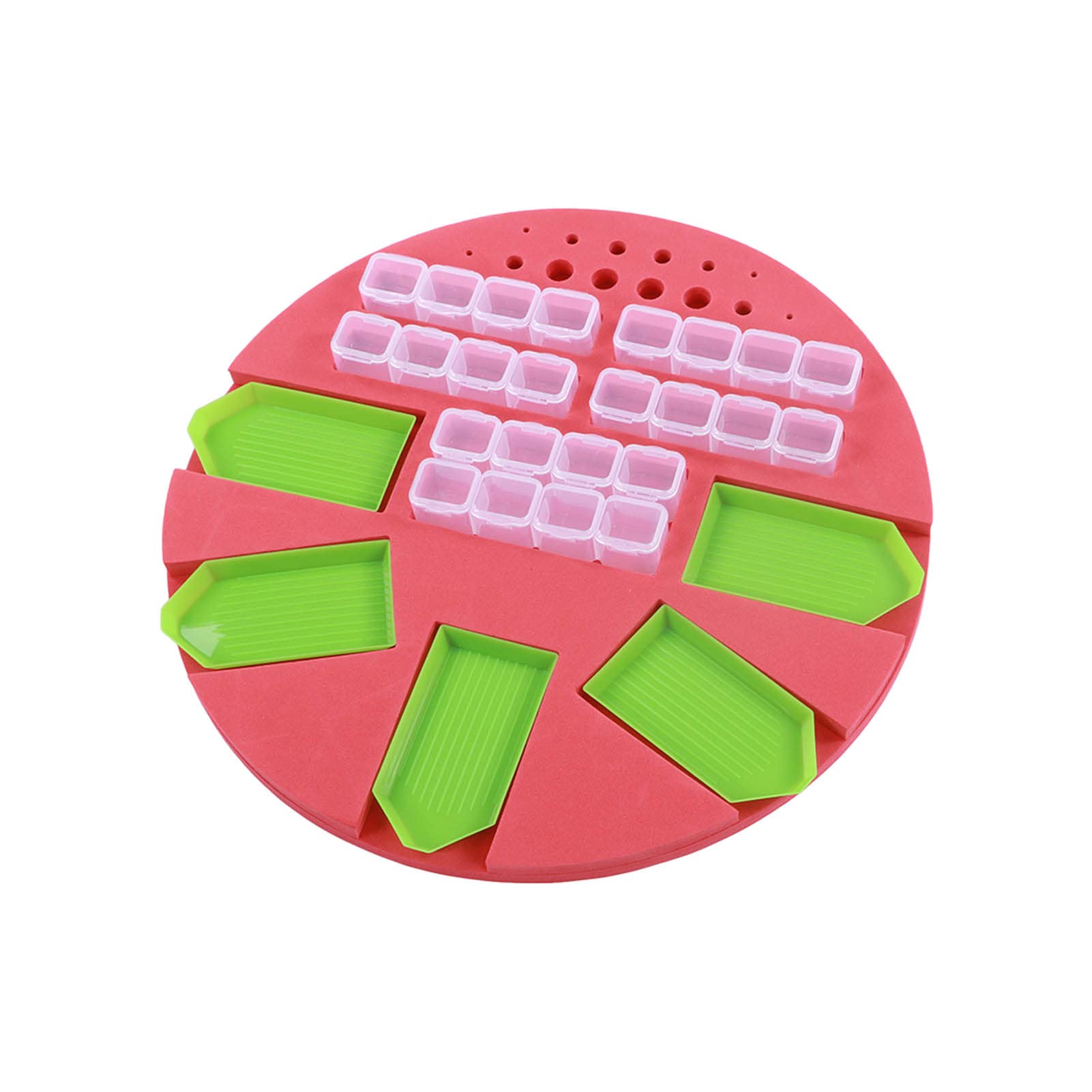 Jovenn Rhinestone Painting Tools Storage Rack Set - Organize Craft Supplies for DIY Art Projects