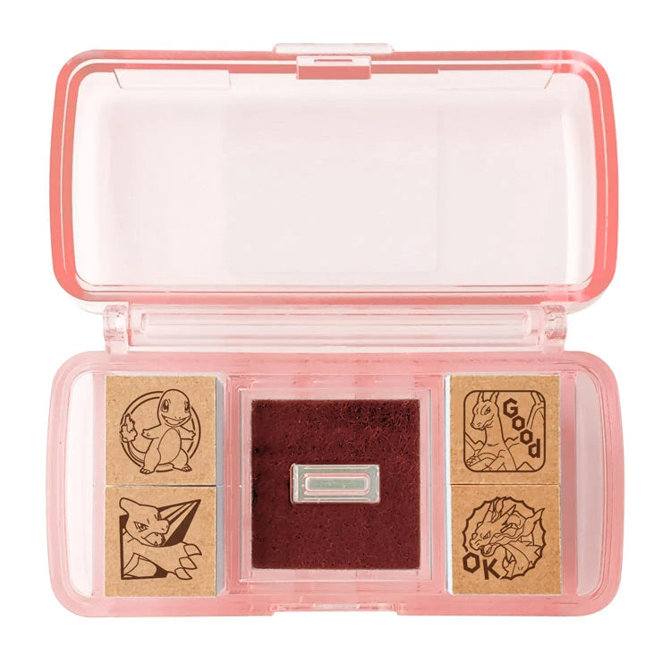Charmander Evolutions Pokemon Mini Stamp Set - Collectible Trading Cards for Fans & Gifts | Perfect for Pokemon Battles, Display & Card Games