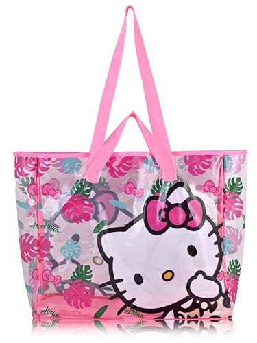 Clear Tote - Hello Kitty