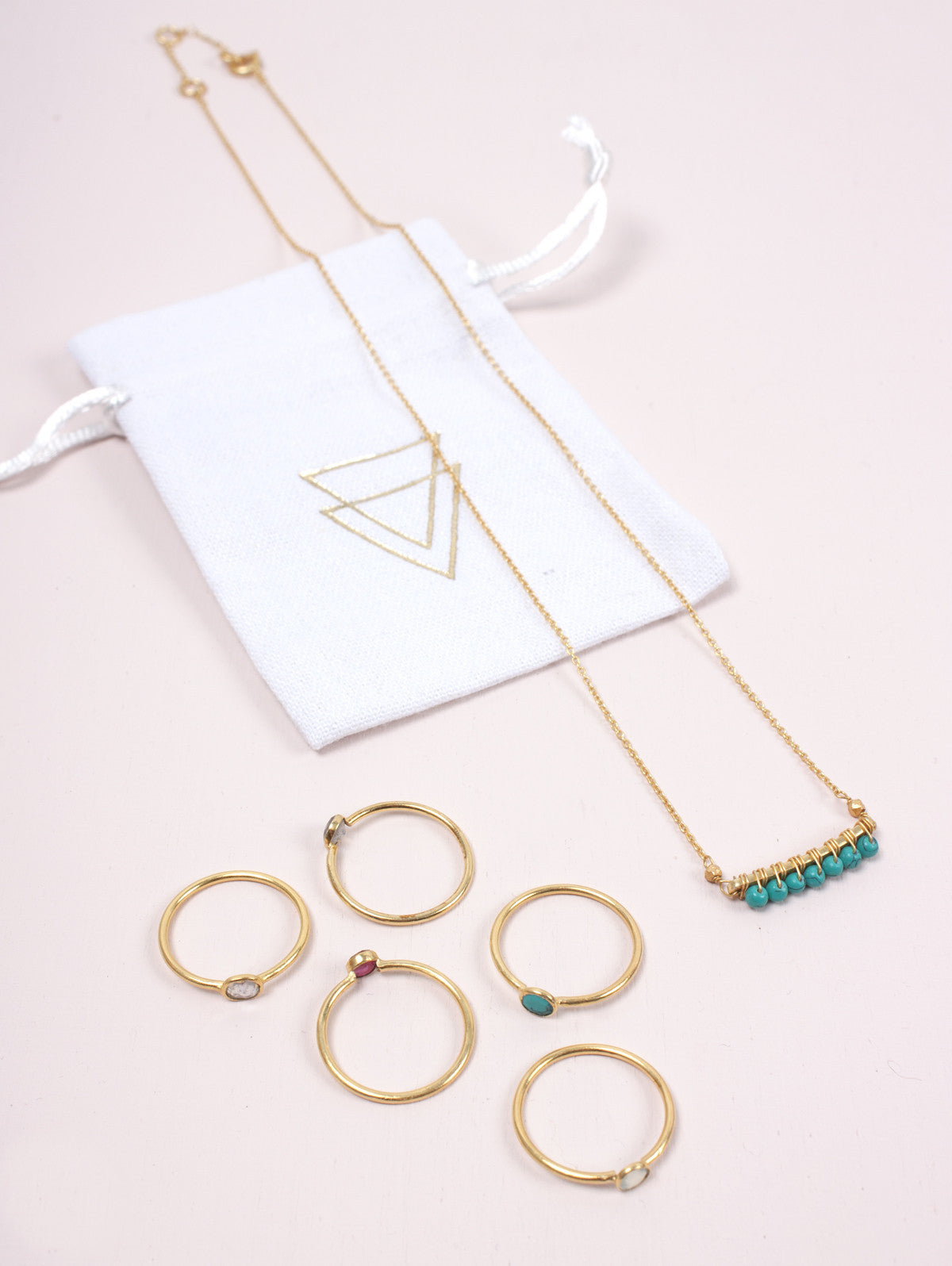 Stackable Silver Rings for Women - Trendy Band Ring Set for Layering & Everyday Wear | Perfect for Casual, Office & Party Outfits
