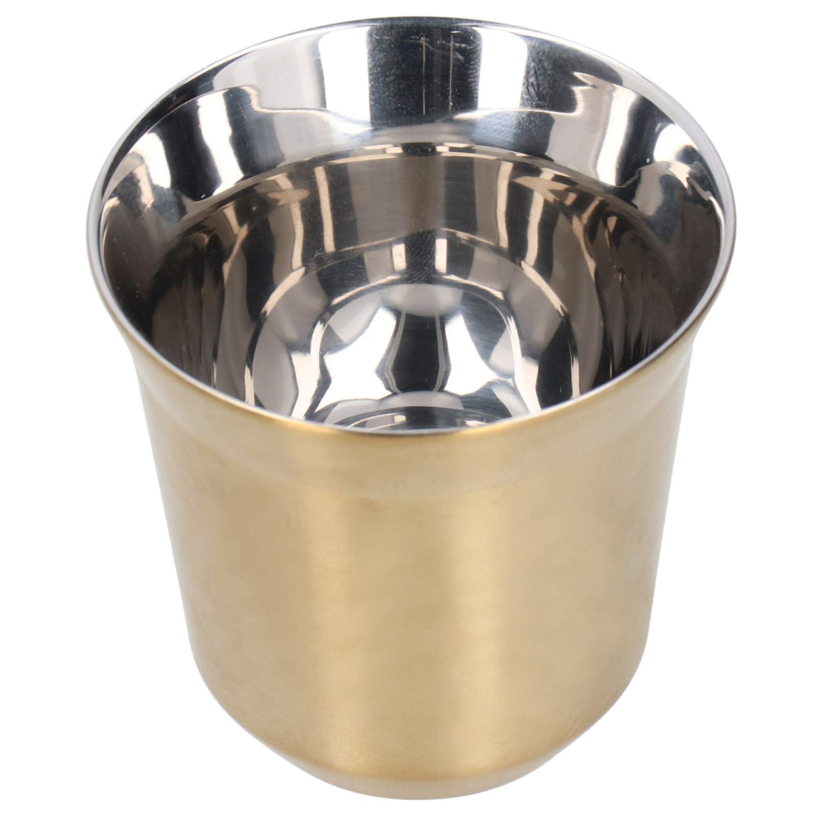 Rose Gold Tea Cups & Coffee Mugs Set - Reusable Porcelain Drinkware for Coffee Shops, Bars, Restaurants & Home Use - Perfect for Morning Coffee, Afternoon Tea & Entertaining Guests
