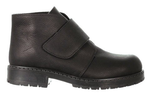 Men's Jack Leather Velcro Boots - Durable & Comfortable Work Boots for Construction, Hiking & Outdoor Activities