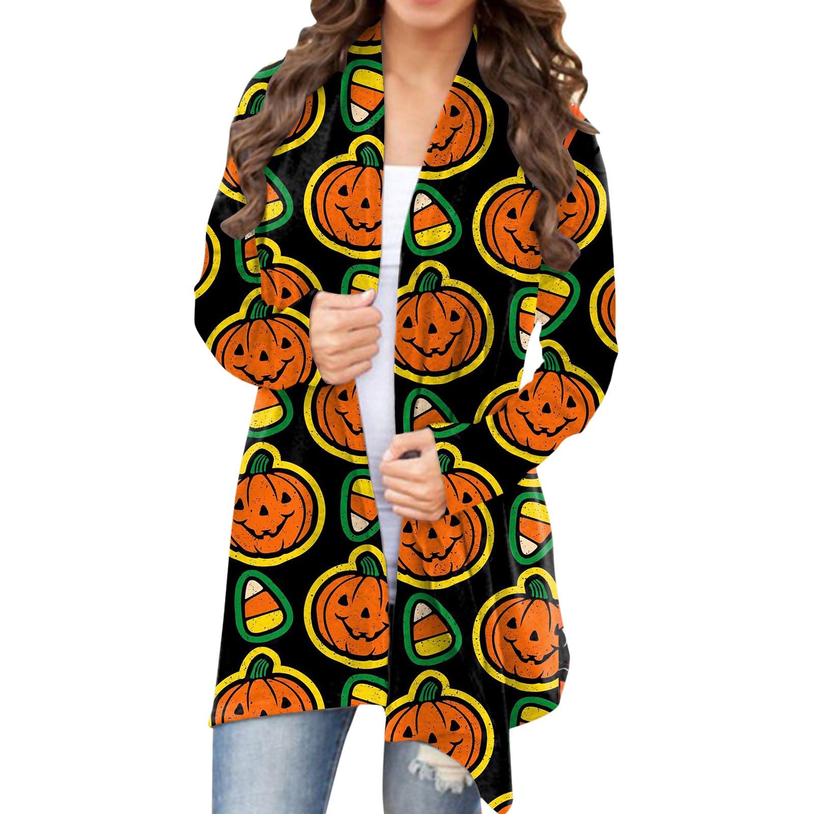 Women's 3/4 Sleeve Cardigan Sweater - Casual Waffle Knit Long Sleeve Oversized Coat for Women | Perfect for Office, Lounge & Fall Layering