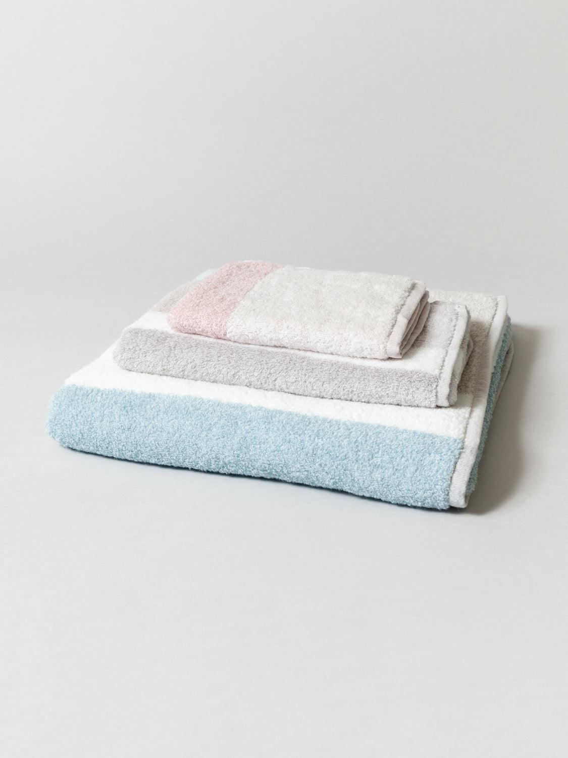 Premium Greige Cotton Bath Towel Set - Soft, Absorbent & Eco-Friendly for Spa, Beach & Home Use