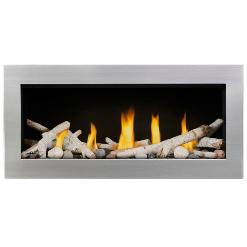 Napoleon Vector 38 Linear Direct Vent Gas Fireplace - LV38N1 | Modern Home Heating Solution for Living Rooms & Patios