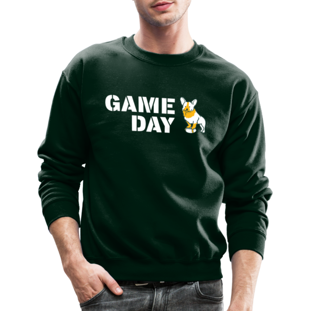 Game Day Dog Classic Crewneck Sweatshirt - Comfortable Cotton Pullover for Pets - Perfect for Football Season, Pet Parties & Outdoor Adventures