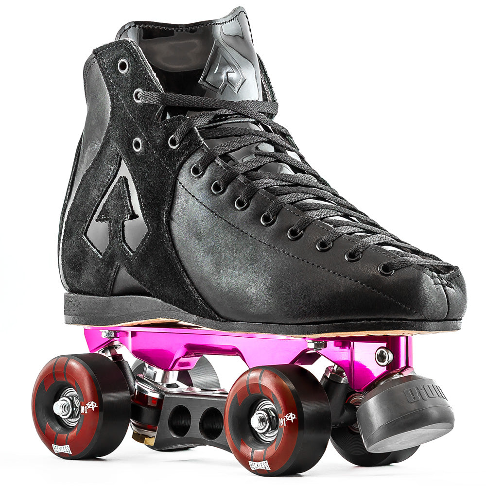 Antik AR1 Phantom/Falcon Park Quad Roller Skates - Premium Outdoor & Indoor Skates for Women & Men - Perfect for Park Skating, Rink, and Street Roller Derby