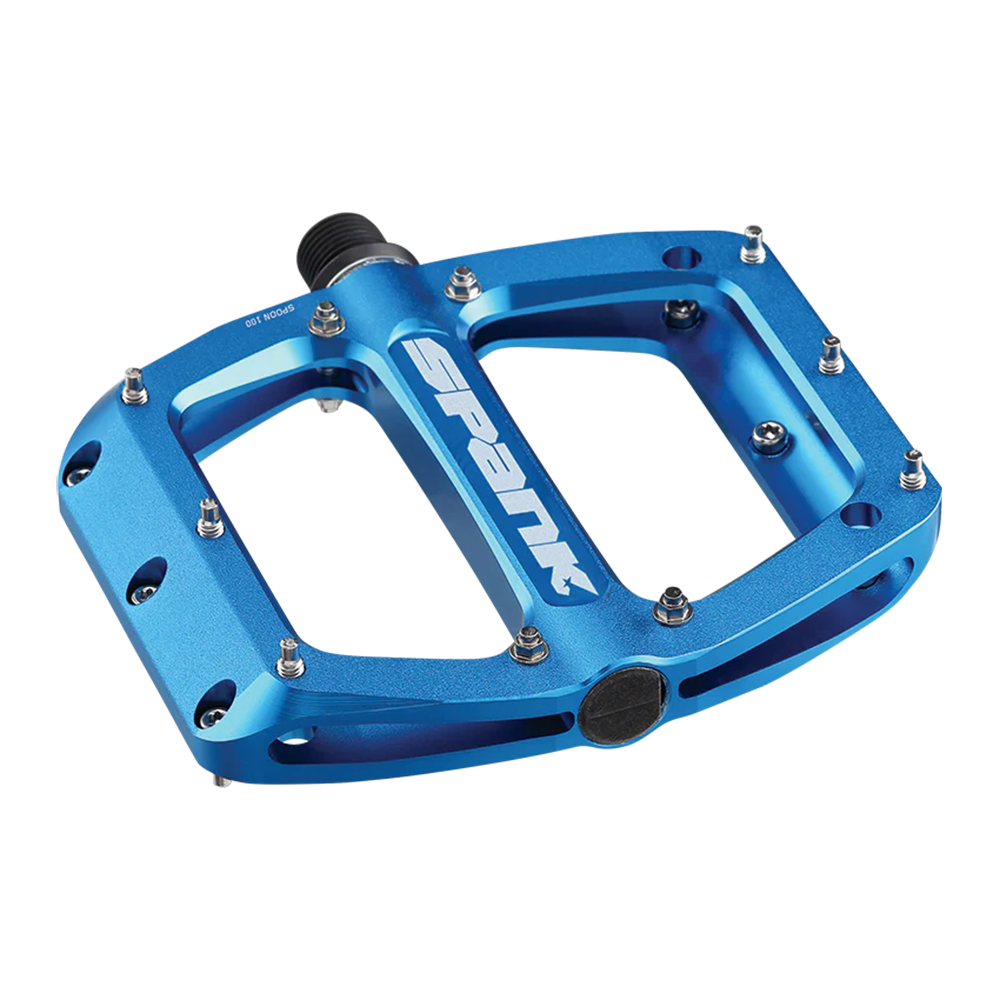 Premium Spank Spoon Pedals - High-Performance Mountain Bike Pedals for Downhill & Trail Riding - Ideal for Aggressive Cycling & Off-Road Adventures