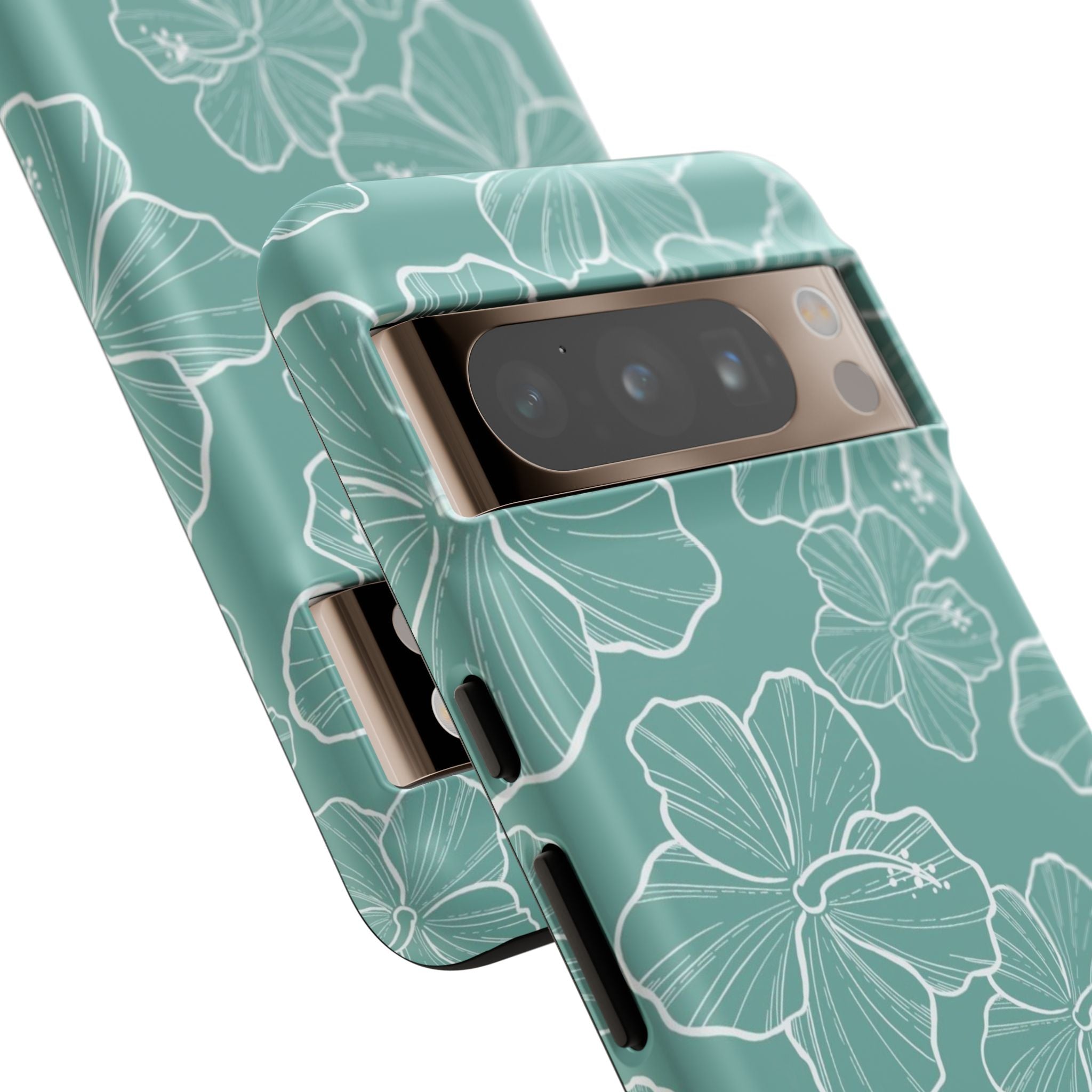 Hibiscus Teal Google Pixel Phone - Premium Smartphone with Fast Performance & Stunning Display for Work, Travel & Photography