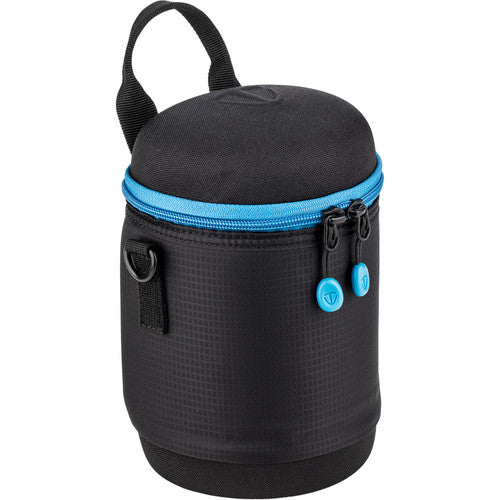Tenba Tools Lens Capsule 6x4.5 Inch (15x11 cm) Black - Protective Camera Lens Pouch for DSLR, Mirrorless & Photography Equipment - Perfect for Travel, Outdoor Shoots & Professional Storage
