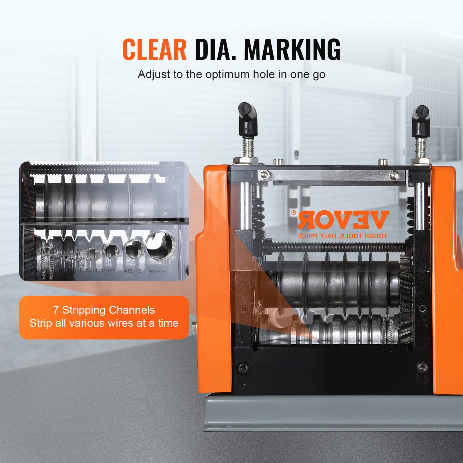 VEVOR Electric Wire Stripping Machine 0.06