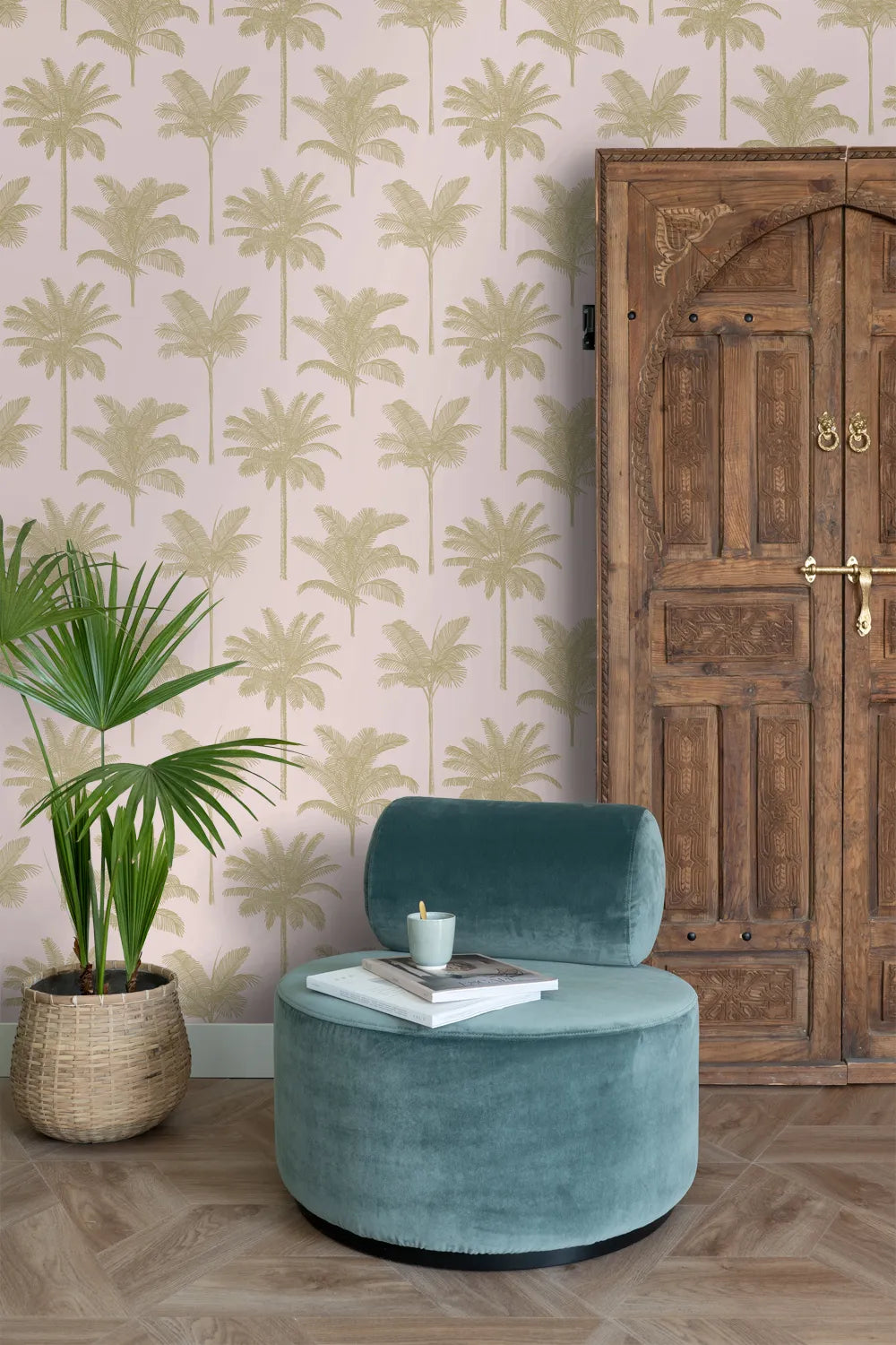Paradise Country Palm Tree - Artificial Tropical Plant for Home & Office Decor - Perfect for Indoor & Outdoor Landscaping