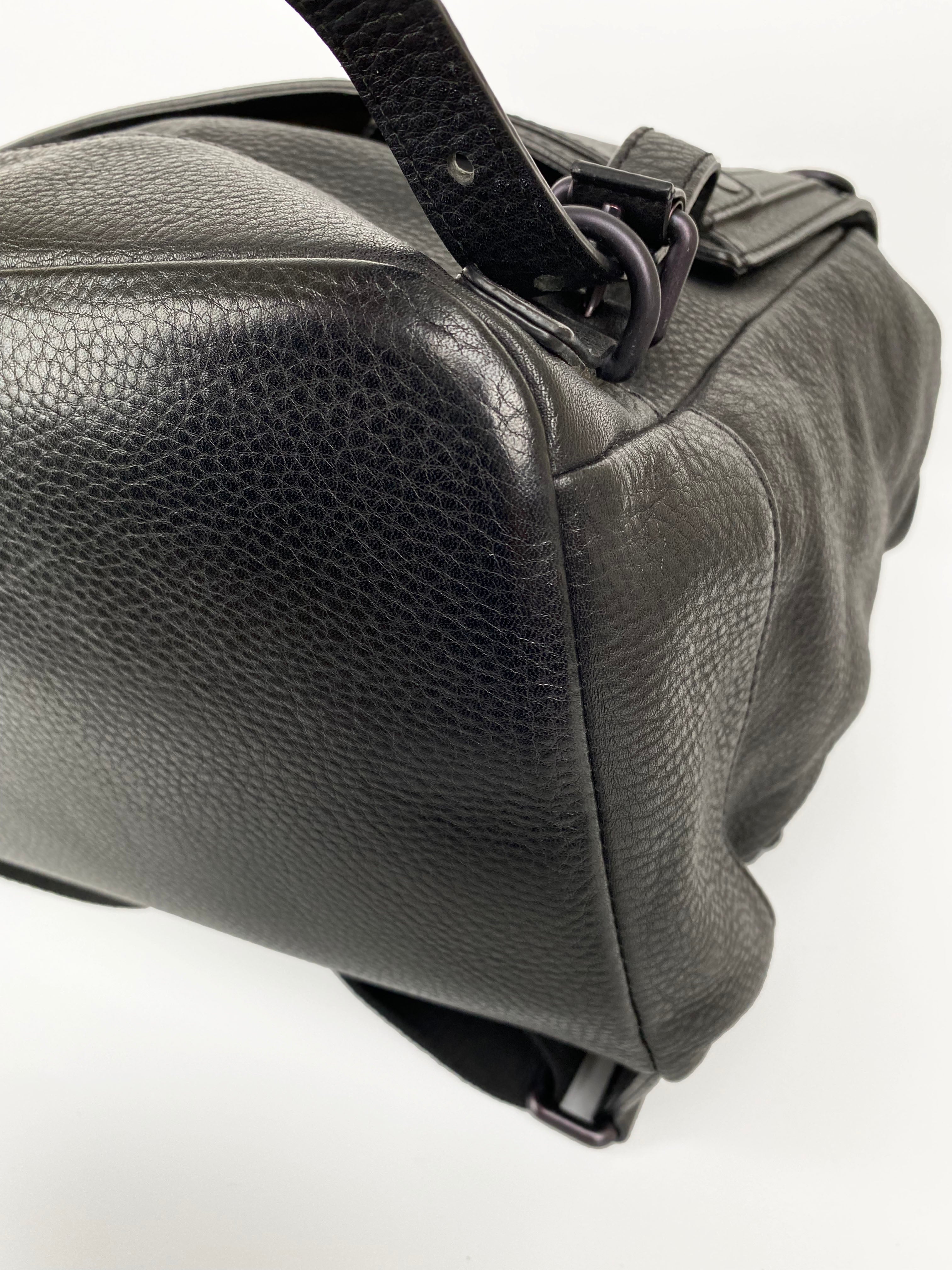 Burberry Men's Black Extra Large Rucksack Backpack - Stylish Durable Travel & Work Backpack for Business Professionals & Commuters