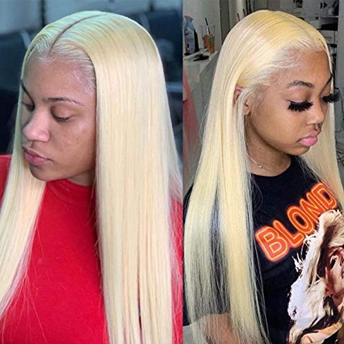 T Part Wig#613 Blonde