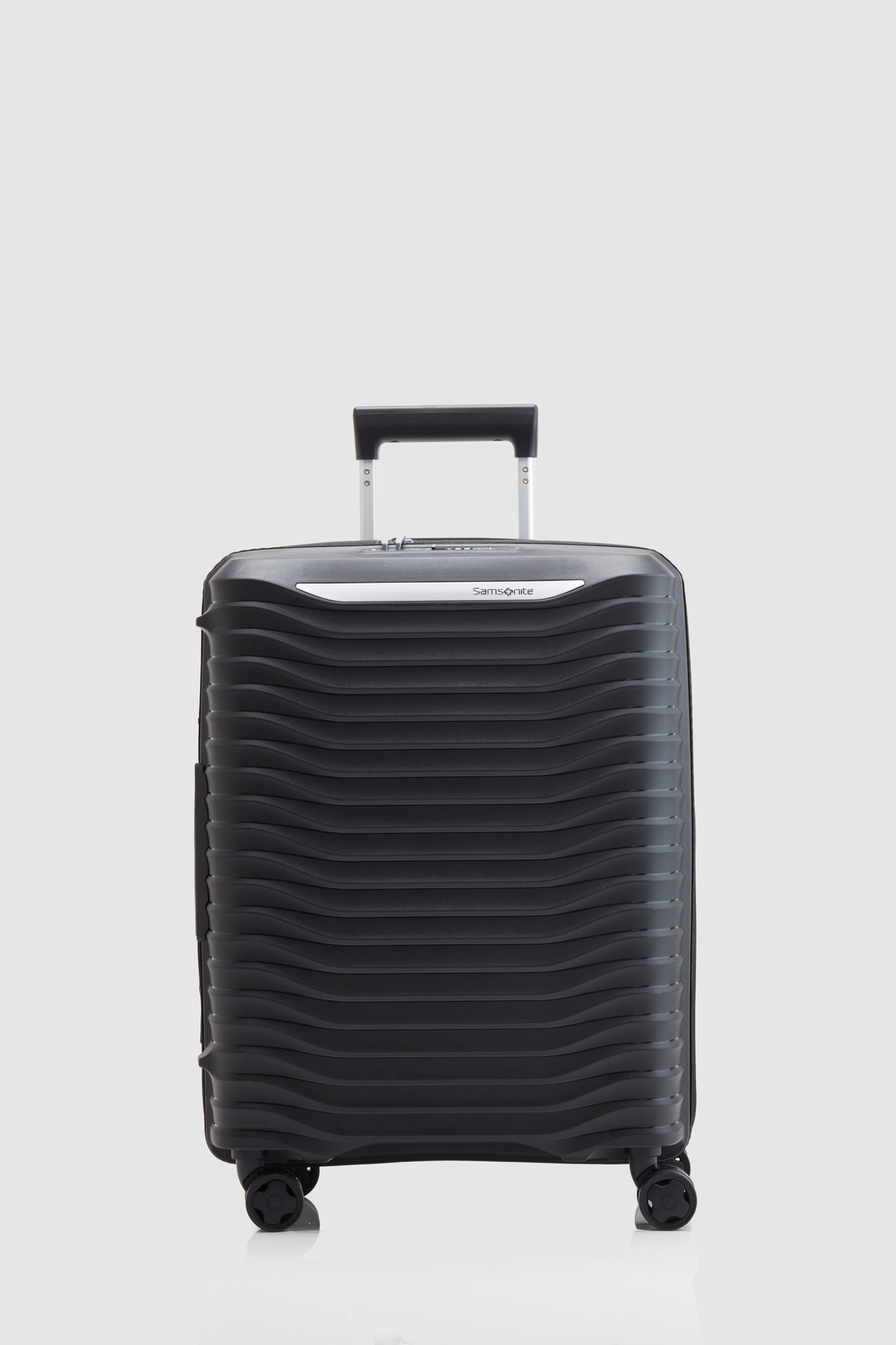 Upscape 55cm Carry On Luggage - Lightweight Hardshell Suitcase for Travel, Business Trips & Weekend Getaways | TSA Lock & Spinner Wheels