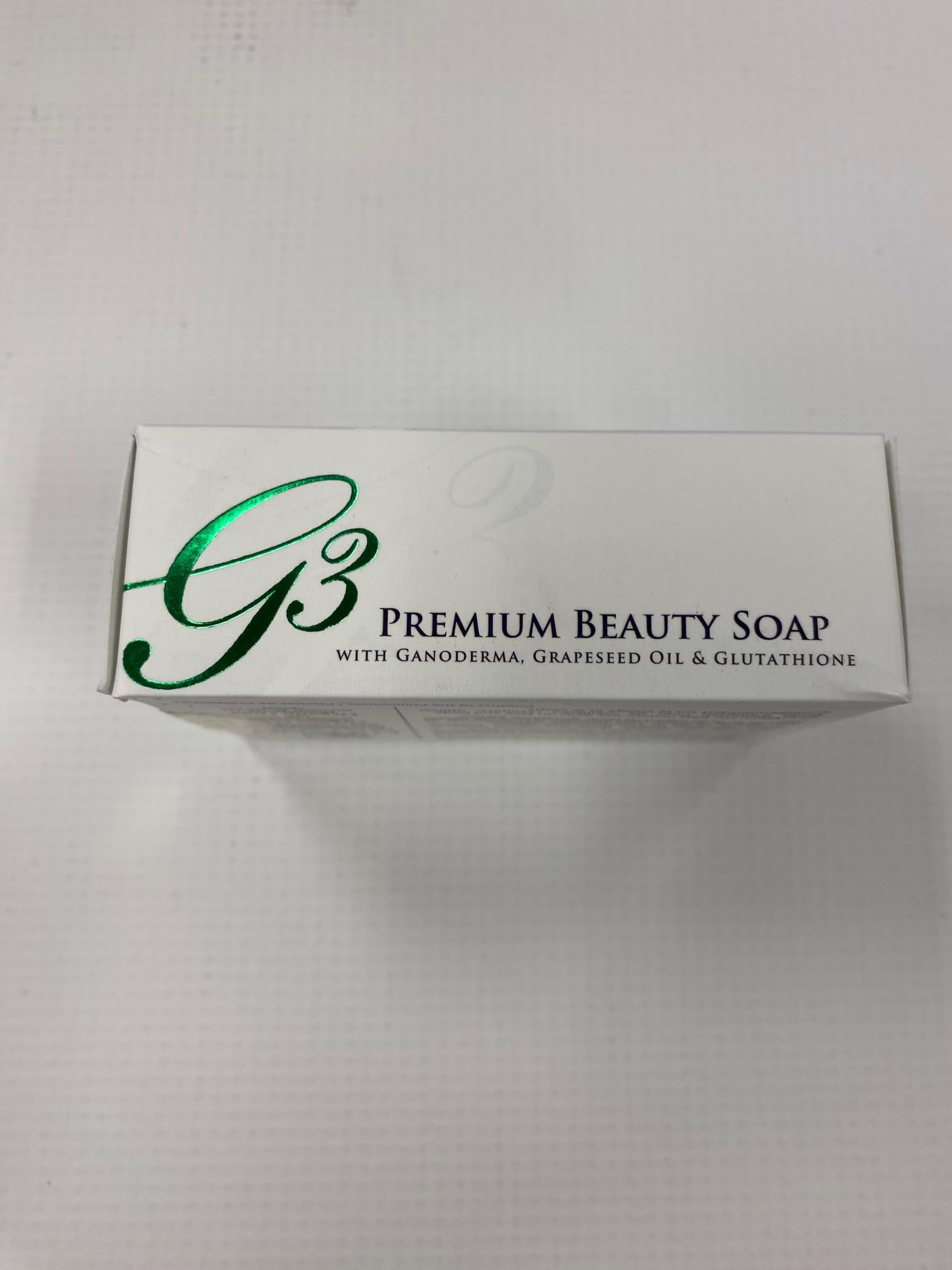ORGANO G3 Premium Beauty Soap - 3 Pack | Natural Skin Cleansing Bar for Face & Body | Gentle Exfoliating & Moisturizing Soap for Daily Skincare Routine