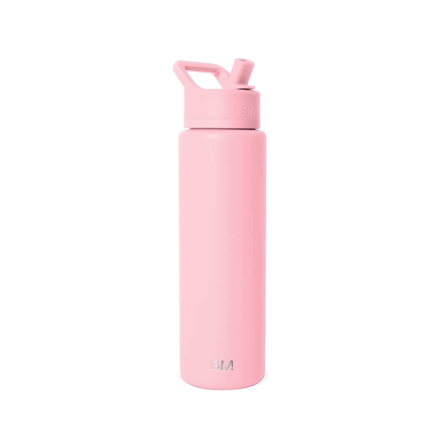 Summit Insulated Water Bottle with Straw Lid - 32oz Leakproof Stainless Steel Thermos for Hiking, Gym & Outdoor Activities