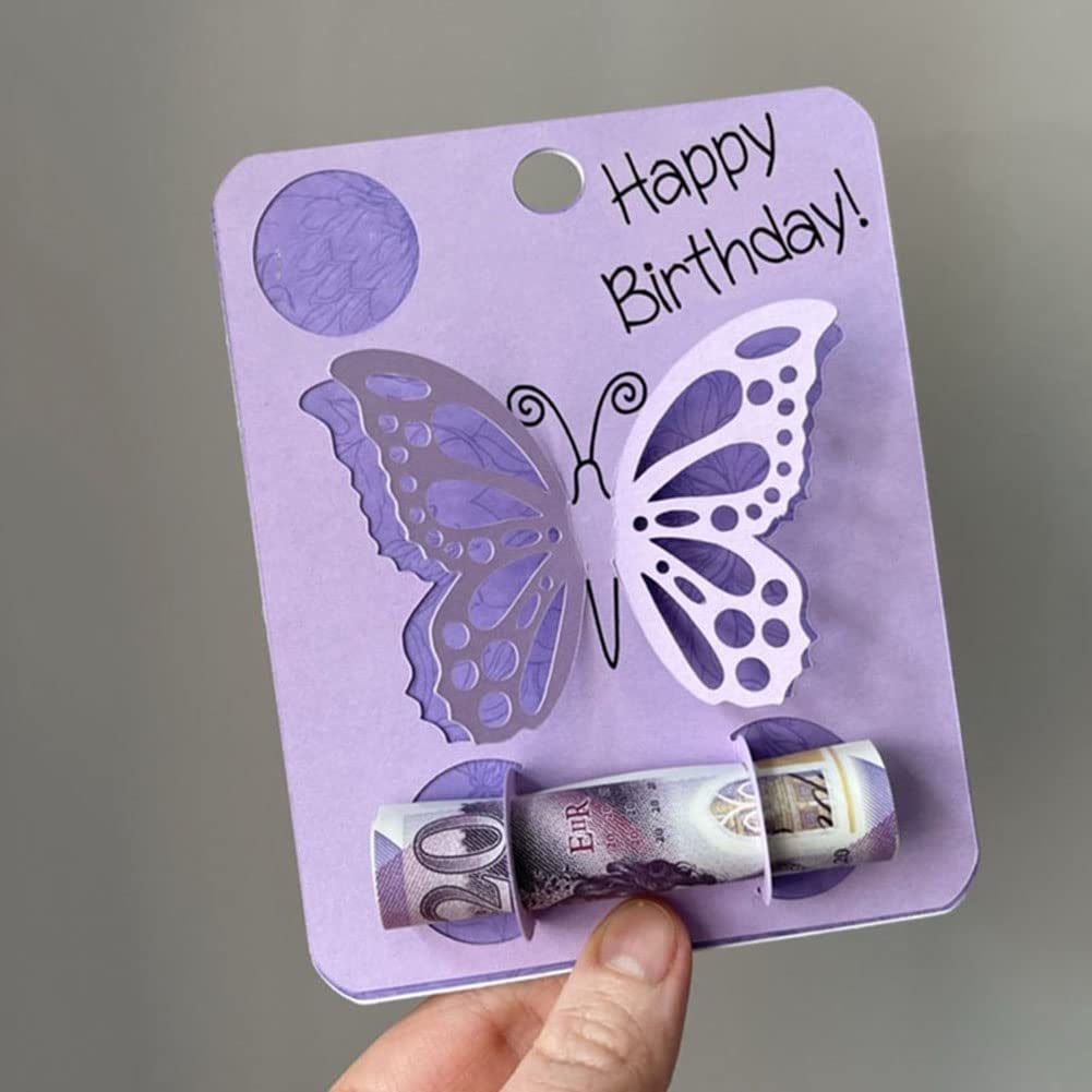 Zcargel Metal Cutting Dies & Embossing Stencils for DIY Card Making - Rabbit, Teeth, Butterfly Knife Mold | Creative Scrapbooking, Photo Album & 3D Card Decoration | Perfect for Handmade Greeting Cards, Wedding Invitations & Craft Projects
