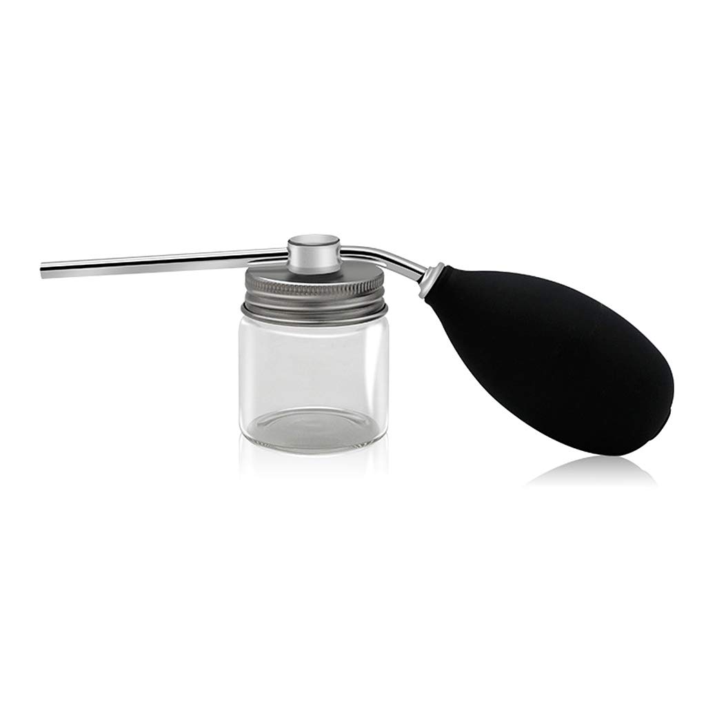 Hair Building Fibers Spray Applicator - Silicone Airbag Atomizer for Hair Thickening & Restoration - Hair Loss Concealer Kit for Men & Women - Perfect for Daily Use & Special Occasions