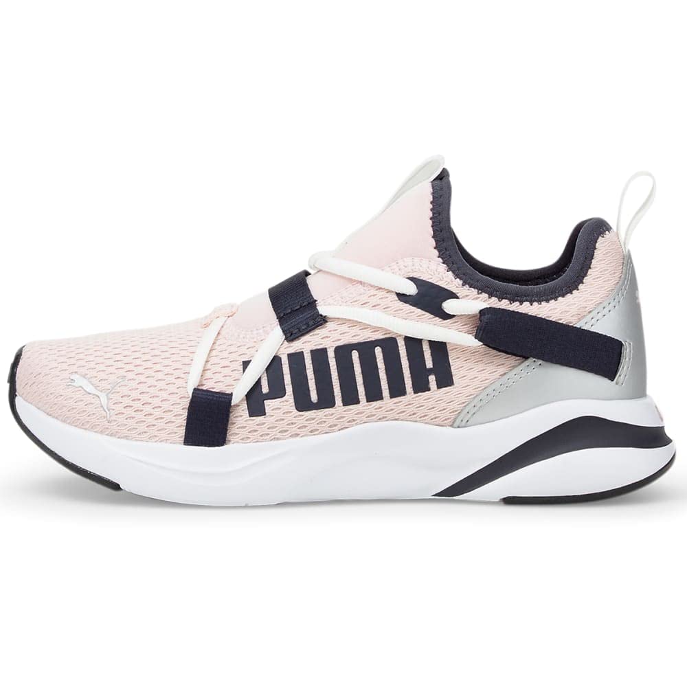 PUMA Unisex Kids Softride Rift Slip-On Sneakers - Lightweight Comfortable School Shoes for Boys & Girls - Perfect for Playground, Running & Everyday Wear