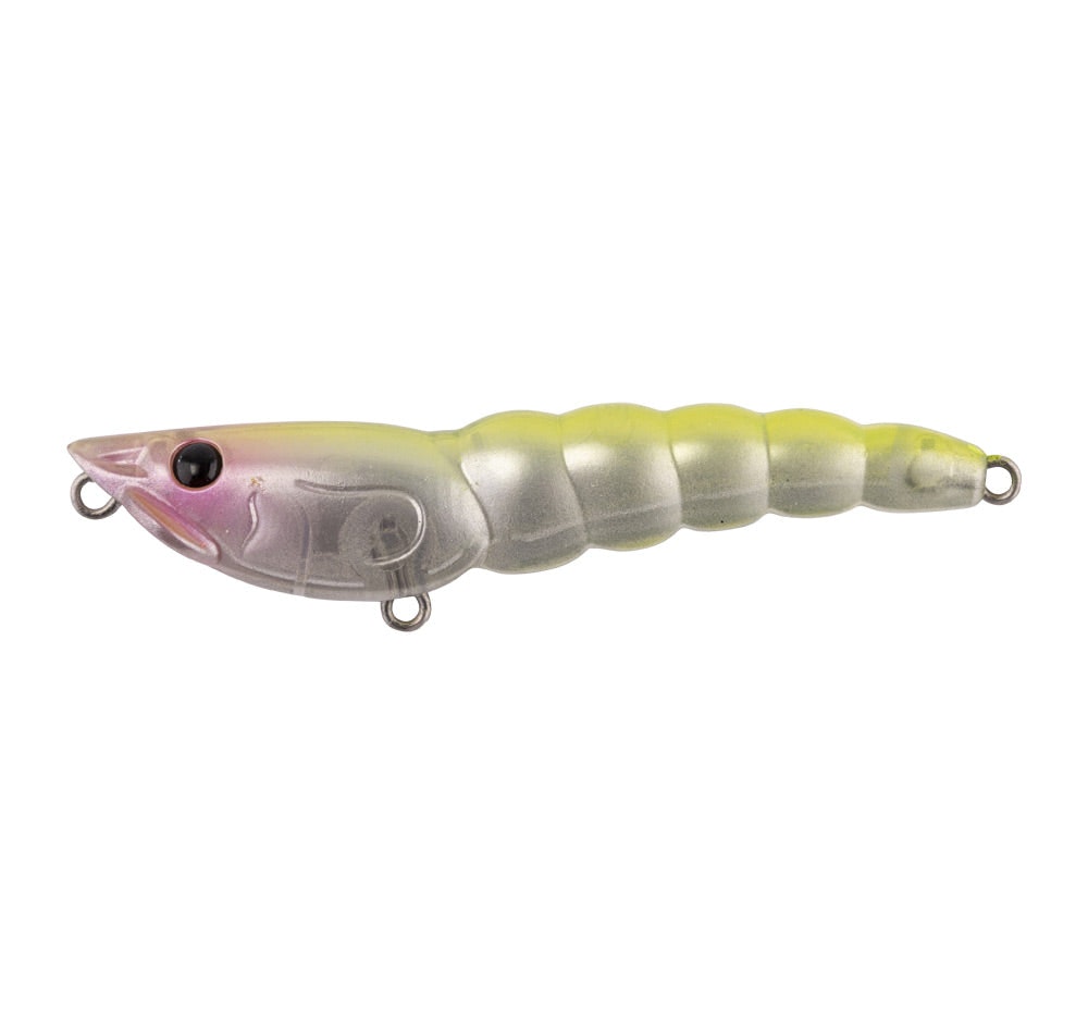 Berkley Pro Tech 75mm Prawn Walker Lure - Premium Saltwater Fishing Bait for Bass, Snapper & Trout - Perfect for Surf Casting & Kayak Fishing