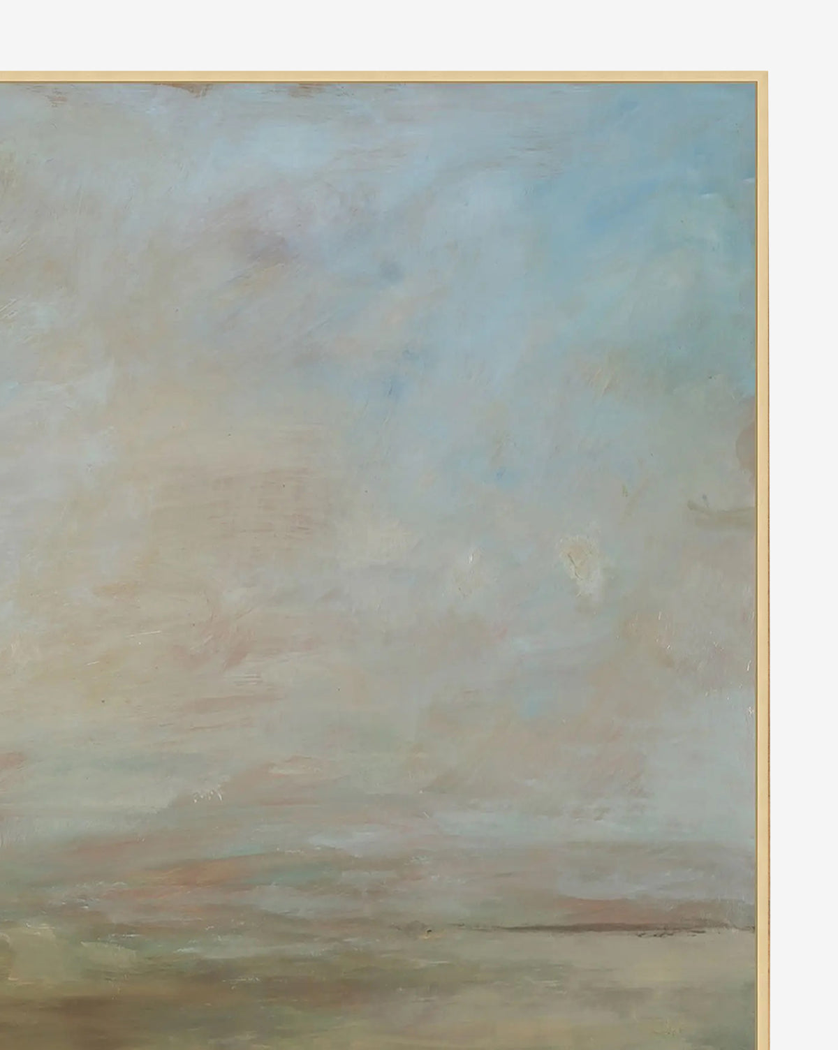 The Meadow View III by Patricia Perron - Premium Landscape Wall Art for Home & Office Decor - Perfect for Living Room, Bedroom & Office Spaces
