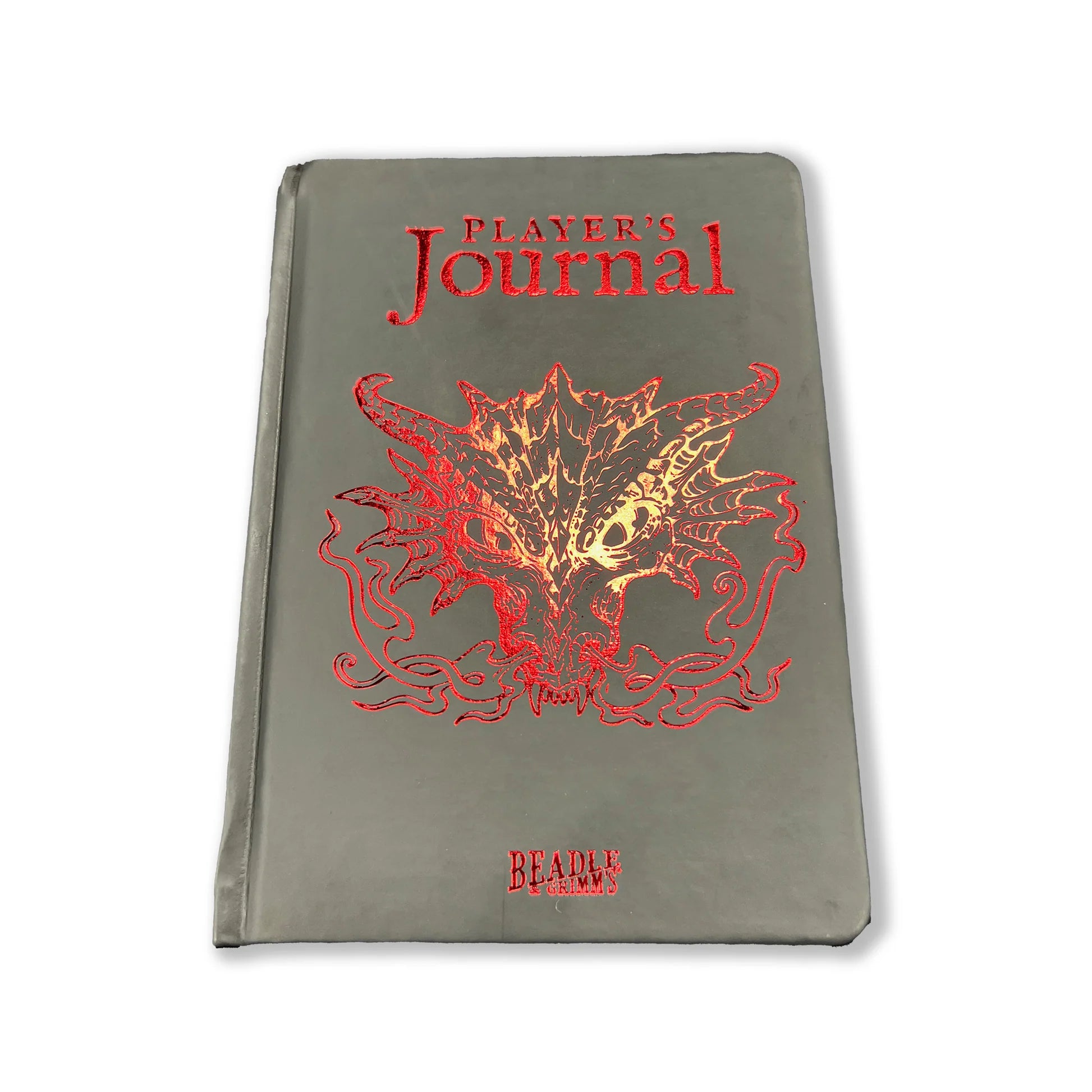 Beadle & Grimm's Player's Journal - Premium D&D Notebook for RPG Campaigns, Character Sheets & Game Notes | Perfect for Dungeons & Dragons Players & Tabletop Roleplaying Games