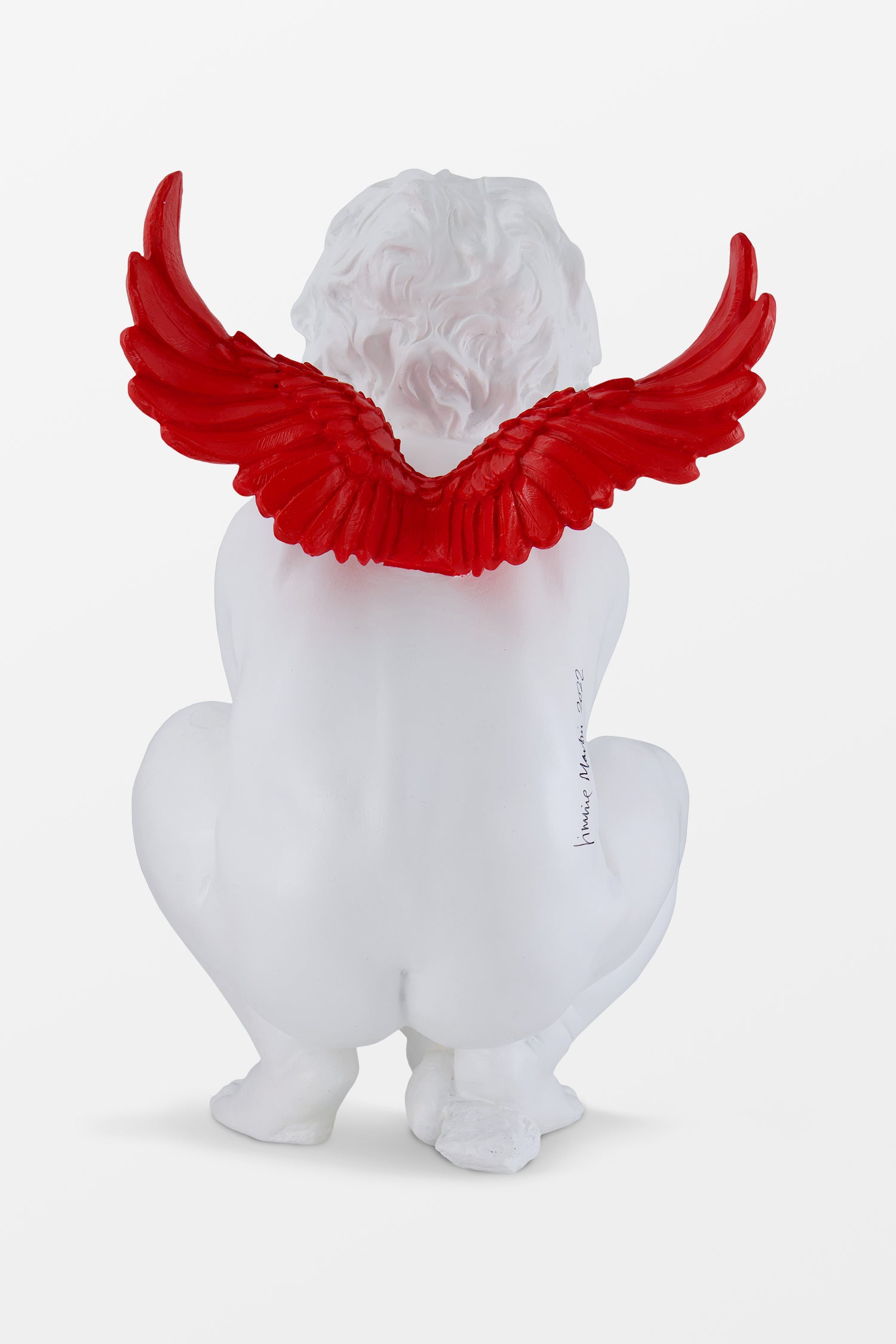 Jimmie Martin Canada Angel Wing Wall Decor - Handcrafted Home Decoration for Living Room, Bedroom & Office - Unique Gift Idea for Christmas & Housewarming