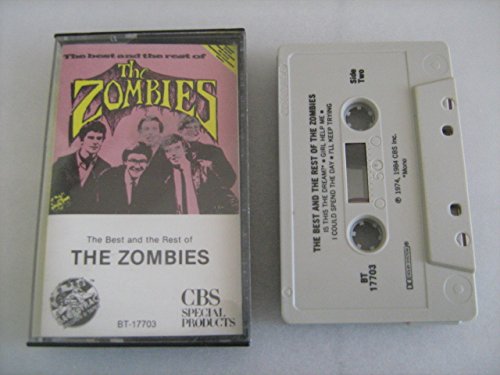 The Best and the Rest by The Zombies - Classic Vinyl Record for Music Collectors & 60s Rock Fans - Perfect for Home Listening & Vintage Music Collections