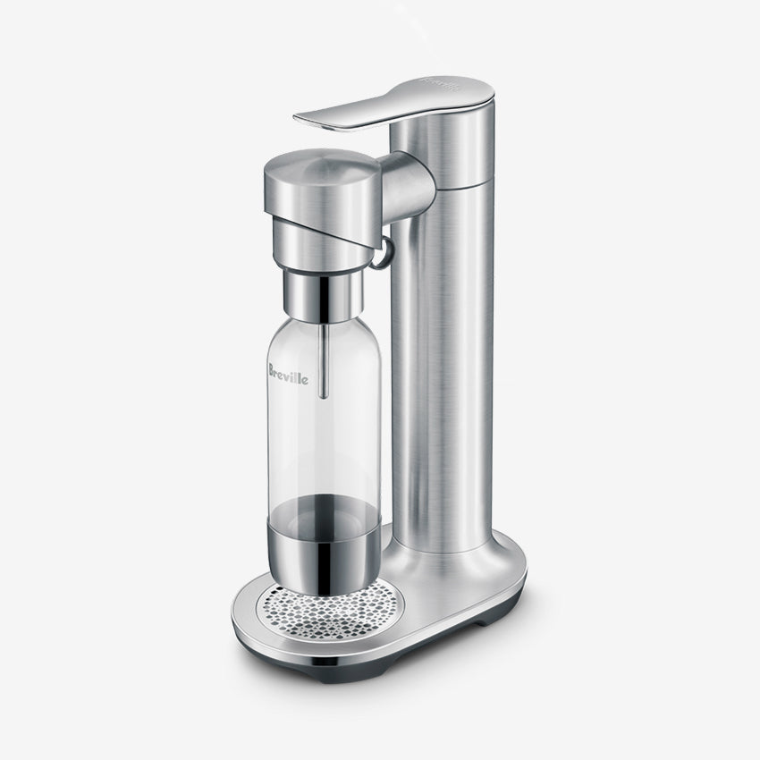 Breville The InFizz Fusion Carbonated Water Maker - Sparkling Water Machine for Home, Kitchen & Office | Perfect for Cocktails, Mocktails & Healthy Hydration