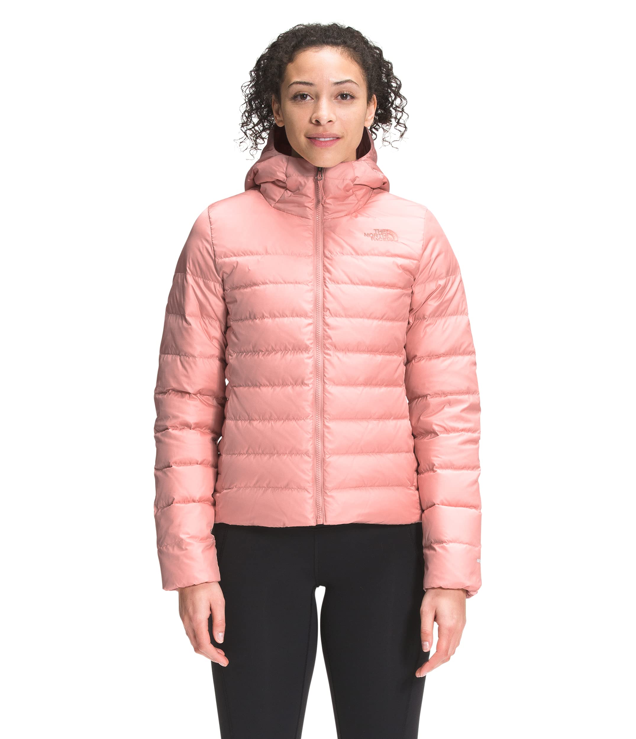 The North Face Women's Aconcagua Hoodie - Lightweight Fleece Jacket with Hood, Rose Tan Color, X-Large Size - Perfect for Hiking, Camping & Outdoor Adventures