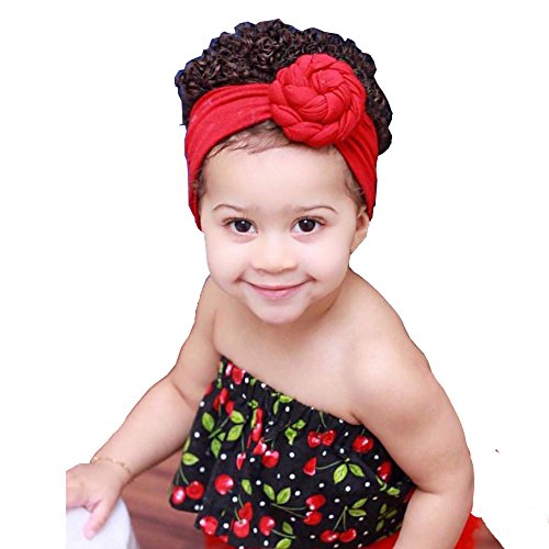 Cute Baby Headbands for Newborn Girls - Soft Bow Head Wraps & Knot Turbans for Toddlers - Perfect for Photography, Parties & Everyday Outfits