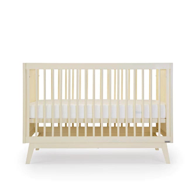 Soho 3-in-1 Convertible Baby Crib - Toddler Bed & Daybed - Nursery Furniture for Newborns to Kids | Perfect for Small Spaces & Modern Nurseries
