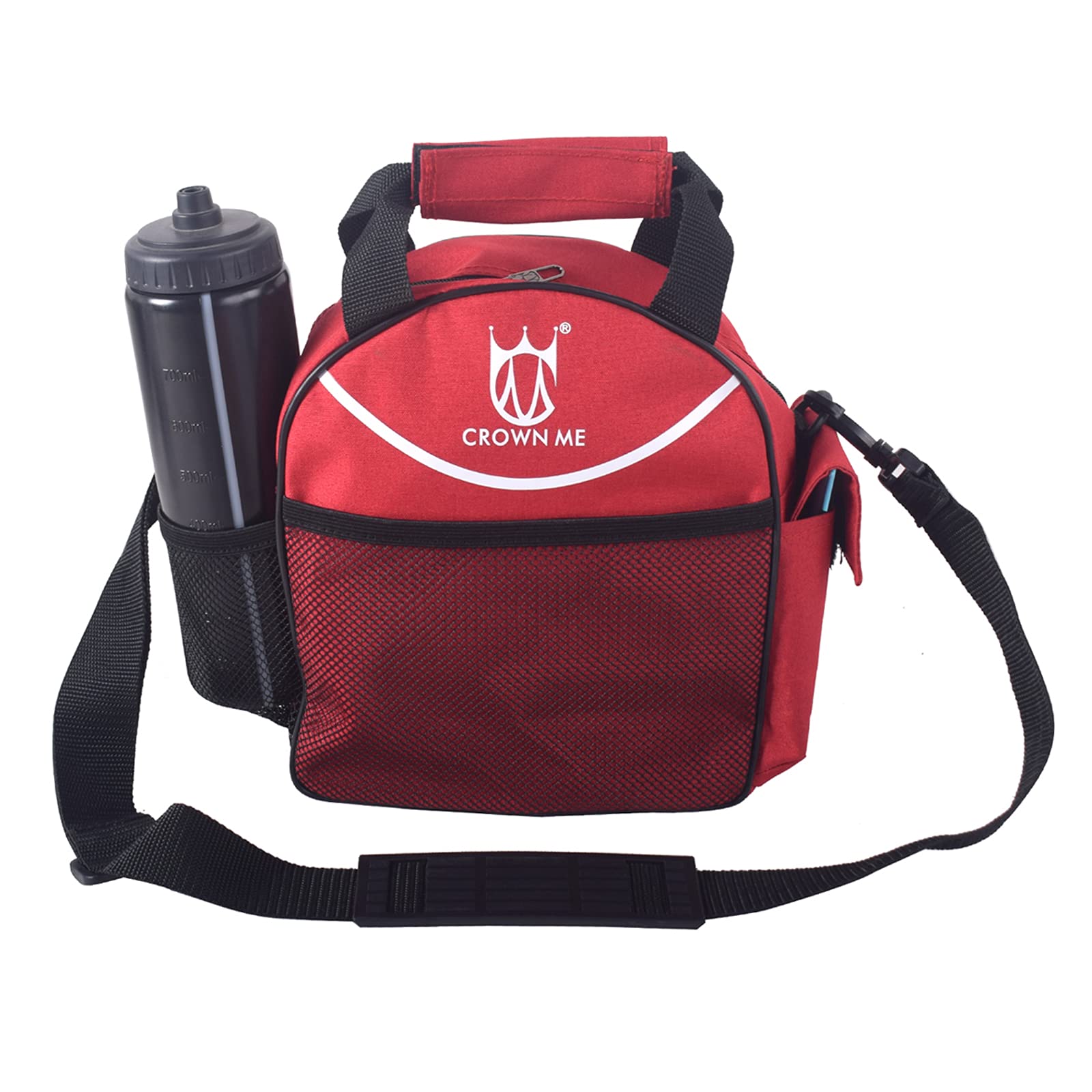 **CROWN ME Disc Golf Starter Set - 6 Discs, Mini Disc & Carry Bag | Perfect for Beginners & Outdoor Sports Enthusiasts**