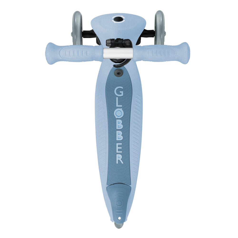 Globber Go Up Active Ecologic Foldable Scooter for Kids & Adults - Lightweight Commuter Scooter for Urban Travel, School, Park & Outdoor Adventures