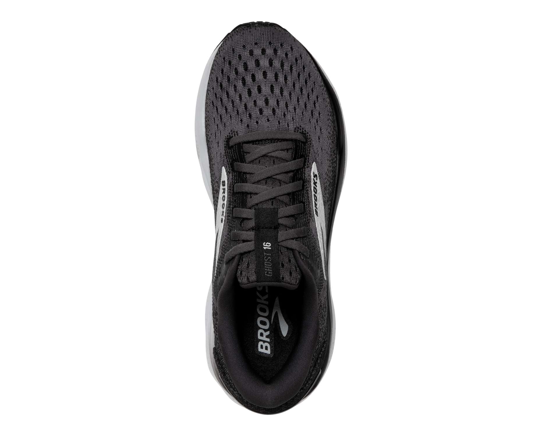 Brooks Ghost 16 Women's Running Shoes - Wide Width for Comfort & Support - Perfect for Road Running, Jogging & Marathon Training
