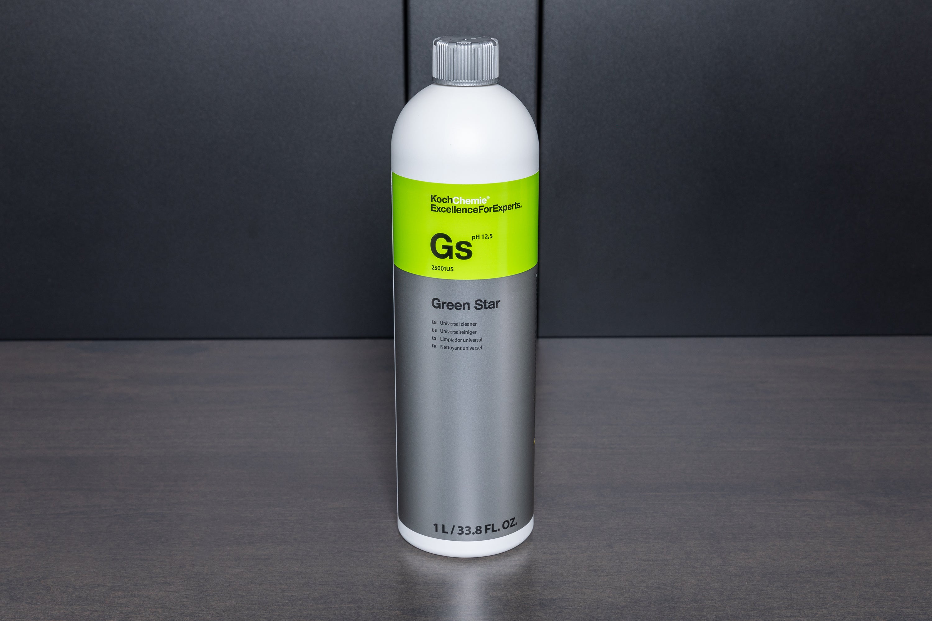Koch Chemie Gs (Green Star) - Premium Car Detailing Polish & Wax - Perfect for Show Car Shine & Daily Vehicle Protection