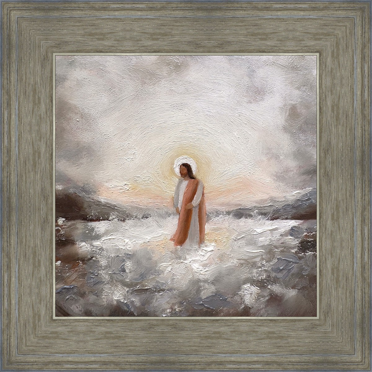 Be Still My Soul - Inspirational Christian Wall Art Decor for Home, Office & Church - Perfect for Gifts, Meditation & Spiritual Encouragement